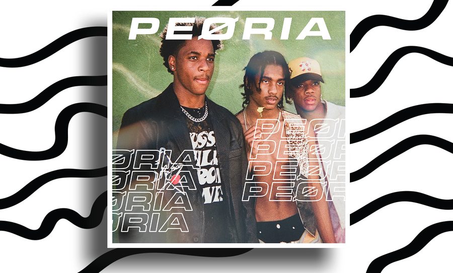 Peoria: Self Titled EP Cover