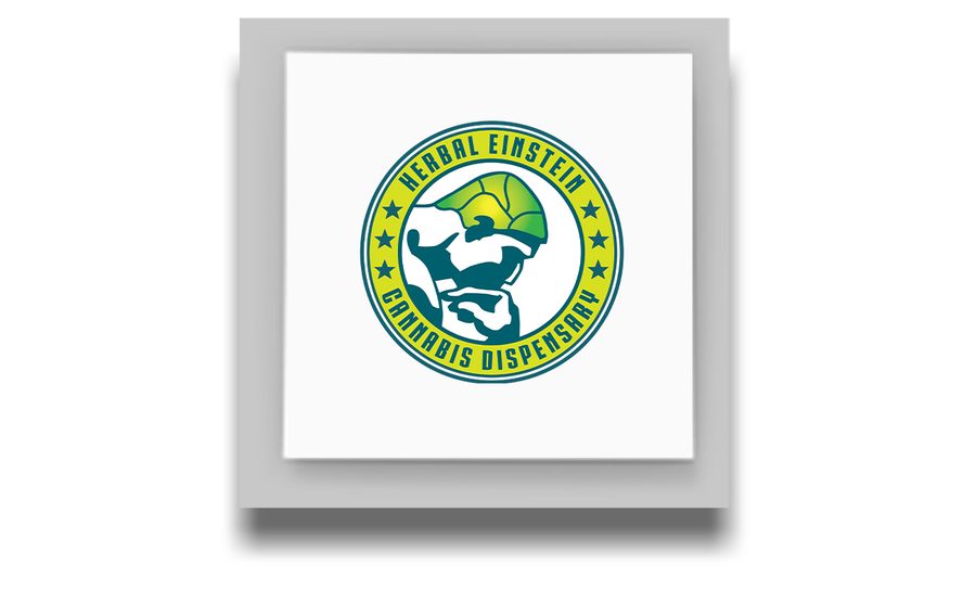 Herbal Einstein Dispensary: Logo